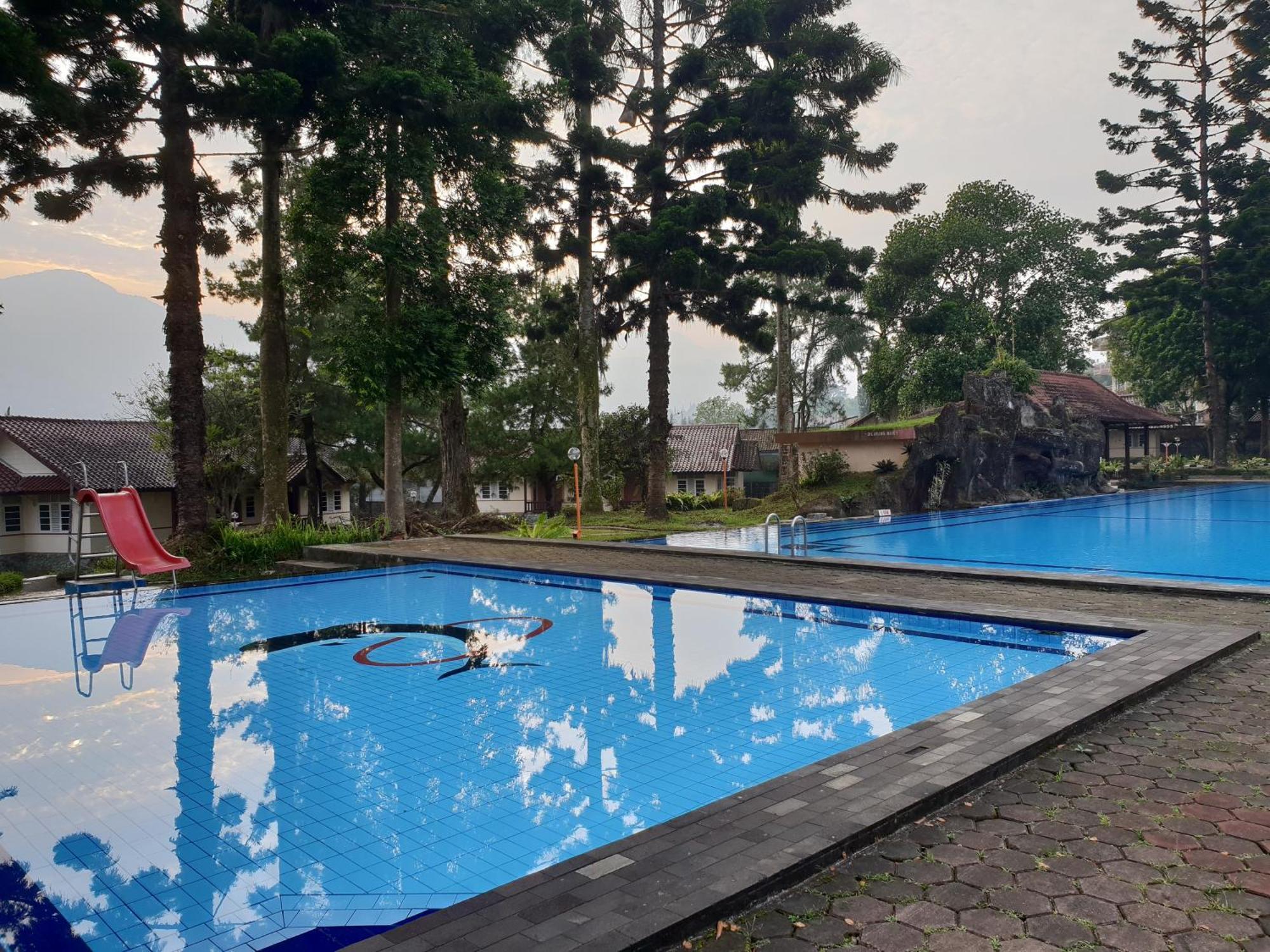 Cisarua Indah Cottage Brujul Buitenkant foto