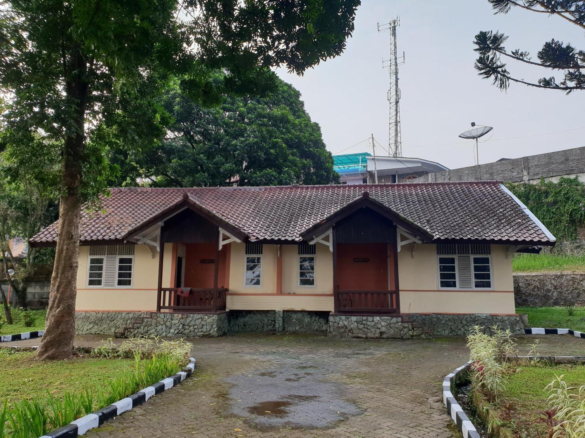Cisarua Indah Cottage Brujul Buitenkant foto